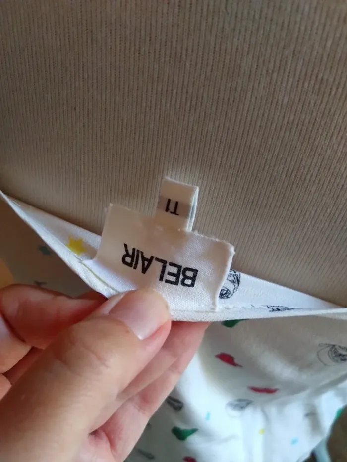 Débardeur / Caraco Bel Air T1 36 100% soie dentellesbohème - photo numéro 7