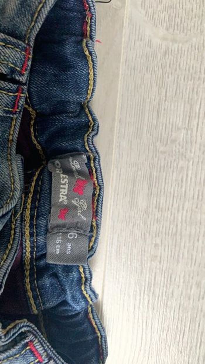 Jean Fille Orchestra 6 ans / 116 cms - photo numéro 4