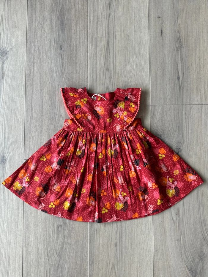 Robe bébé fille DPAM 6 mois neuve