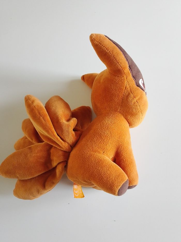 Barado peluche renard 9 queues Naruto 35 cm - photo numéro 4