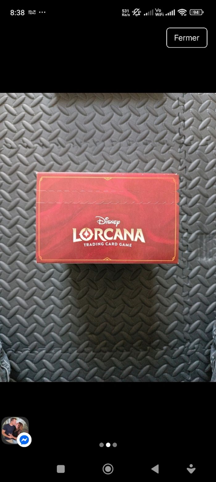 Trove pack Disney Lorcana chapitre 8 - photo numéro 2