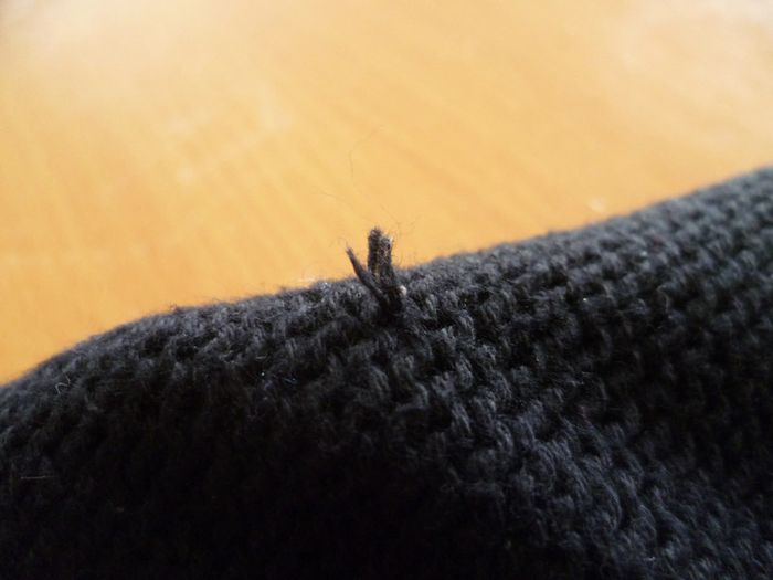 Pull chaud noir - photo numéro 5