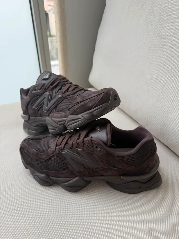 New balance 9060 Chocolate - photo numéro 11