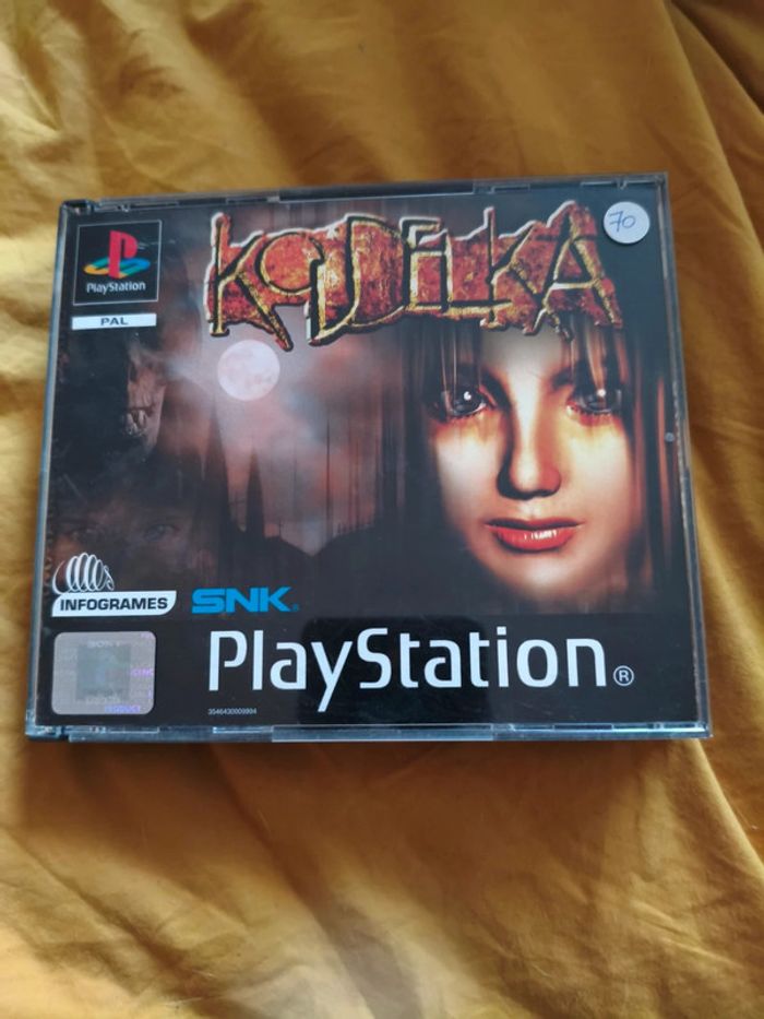 Jeu vidéo ps1 rpg koudelka