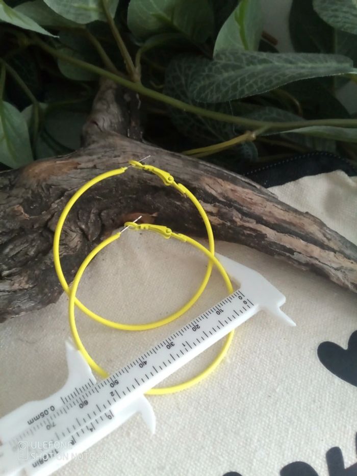 Créoles jaunes - photo numéro 2