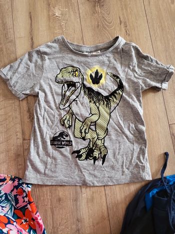 Tee-shirt jurassic world 4 ans
