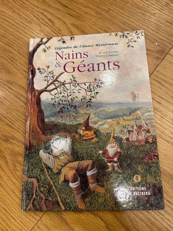 Livre nains et géants