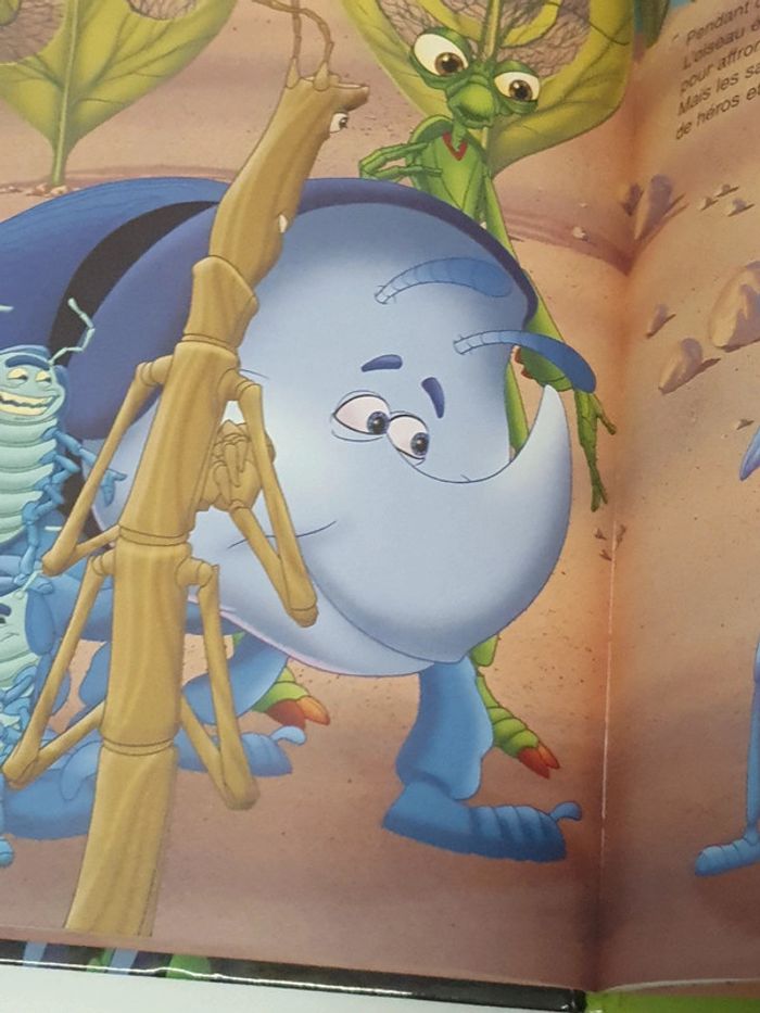 Livre 1001 pattes - photo numéro 4