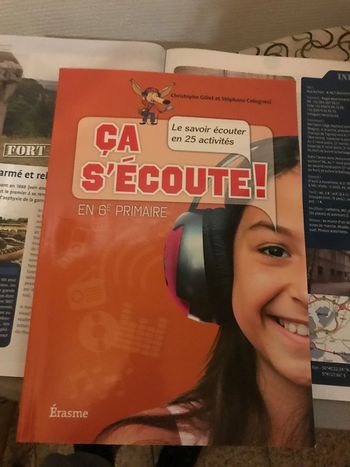 Ça s’écoute 6 ème primaire