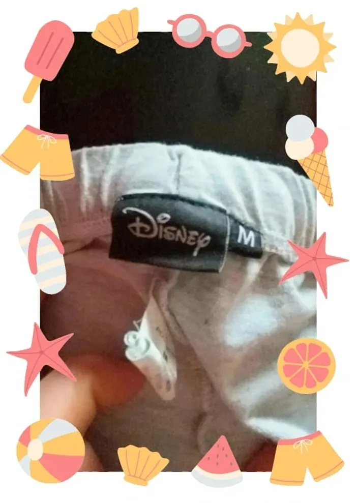 Ensemble pyjama / pyjashort femme Disney - photo numéro 9