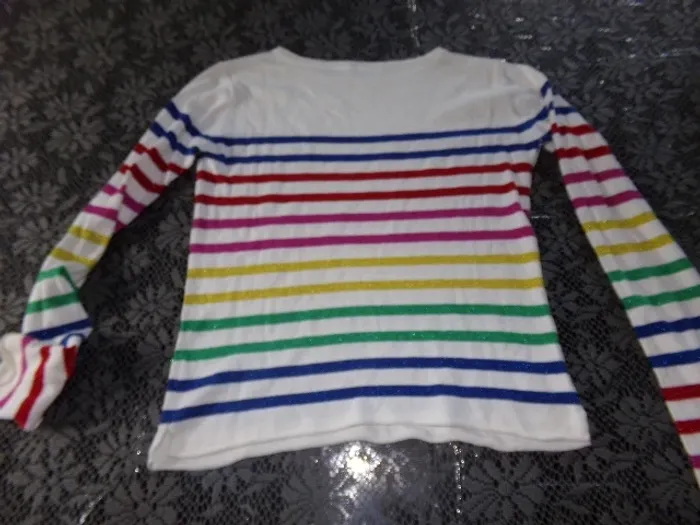 Pull rayure 14ans - photo numéro 3