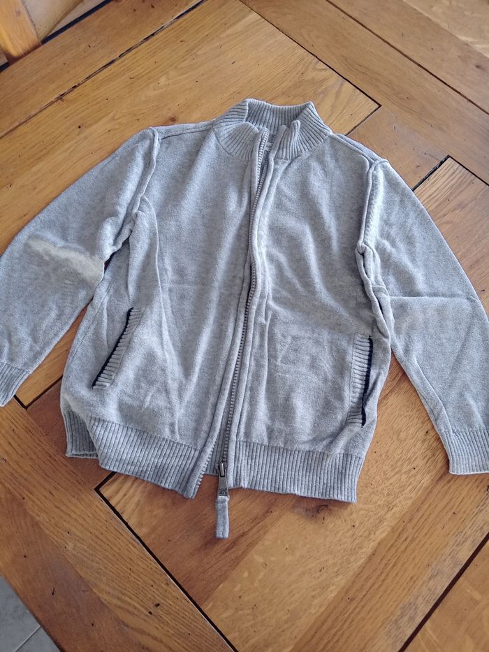 Gilet gris Orchestra