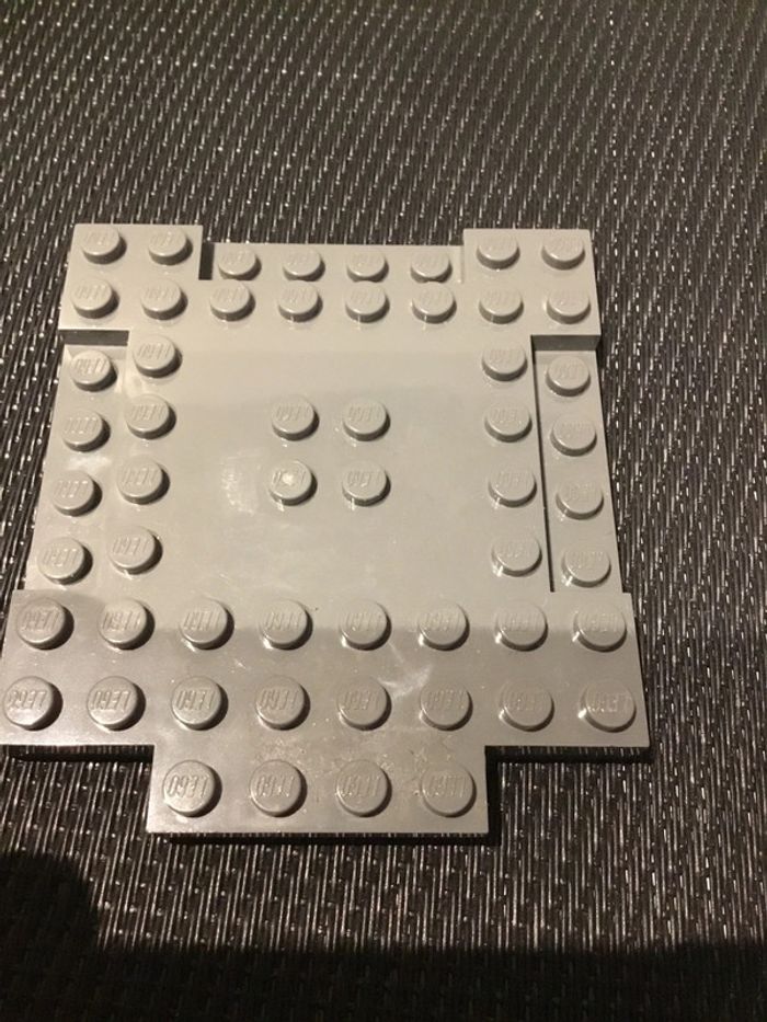 Lego plaque base grise lego officiel pièces détachées - photo numéro 2