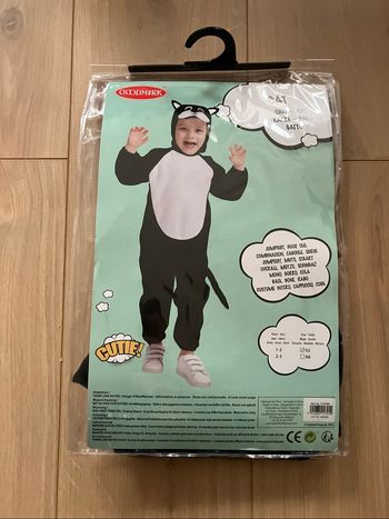 Déguisement Chat 92 cm