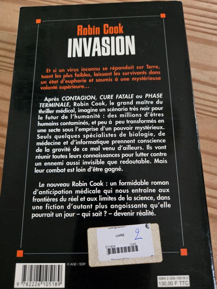 Invasion - photo numéro 2
