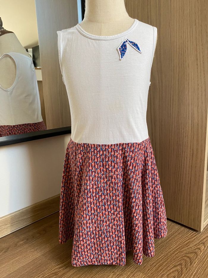 Robe et pull fin Catimini 6 ans - photo numéro 2