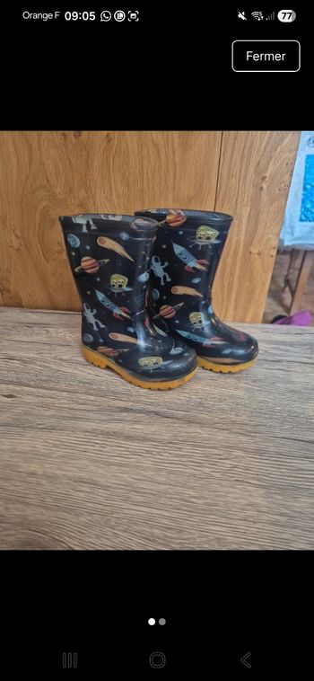 Botte pluie 