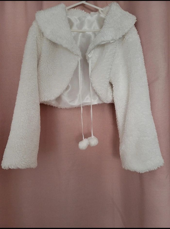 Boléro fille mariage