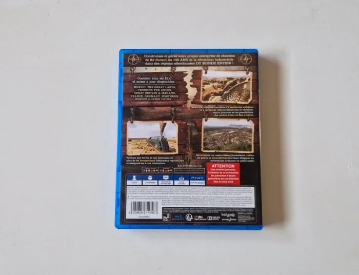 Jeux Ps4 Railway Empire - photo numéro 3