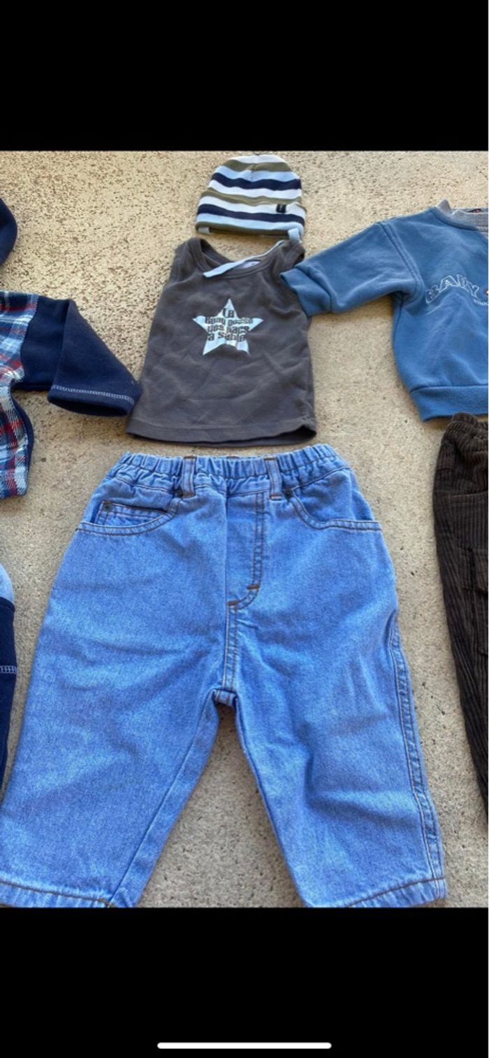 Lot vêtements garçons 6 mois - photo numéro 3