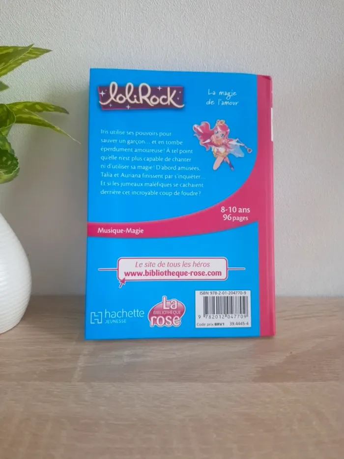 Livre Lolirock / Tome 2 : La magie de l'amour - photo numéro 2