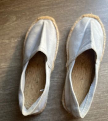 Chaussure bleu claire