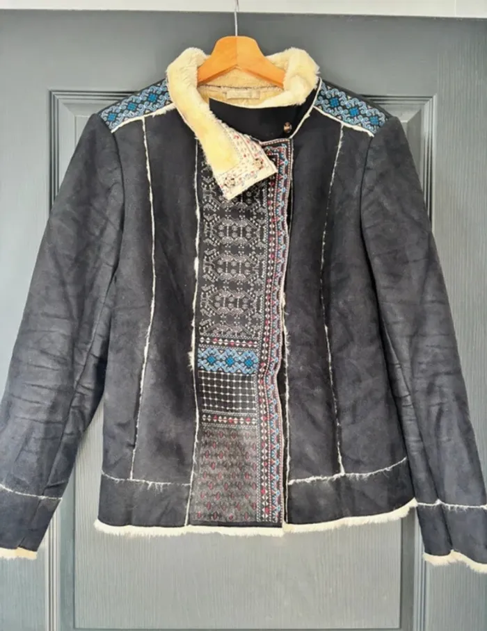 Manteau fourré