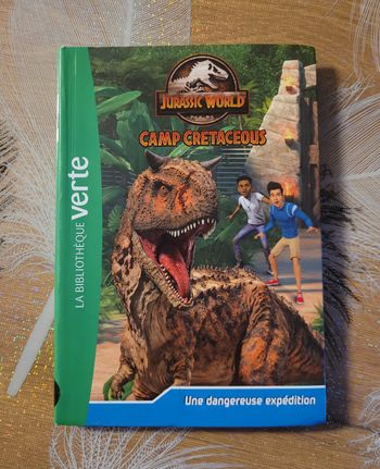 Jurassic World, la colo du crétacé 02 - Une dangereuse expédition Universal Studios 