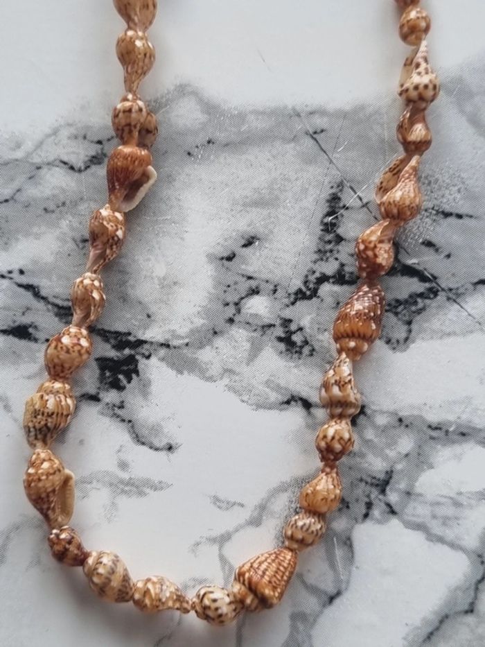 Collier coquillage vintage - photo numéro 10