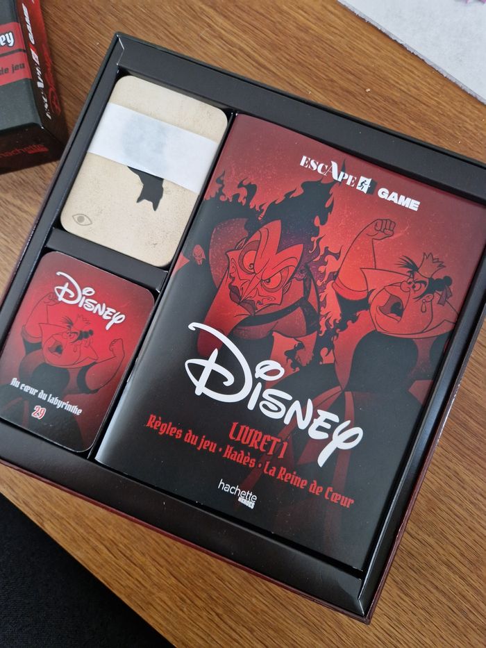 Escape Game Disney - photo numéro 2
