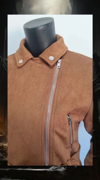 Chaqueta Biker mujer M elástica