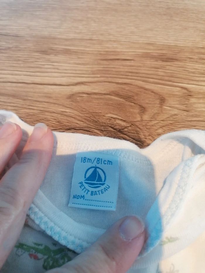 Tee shirt petit bateau - photo numéro 3