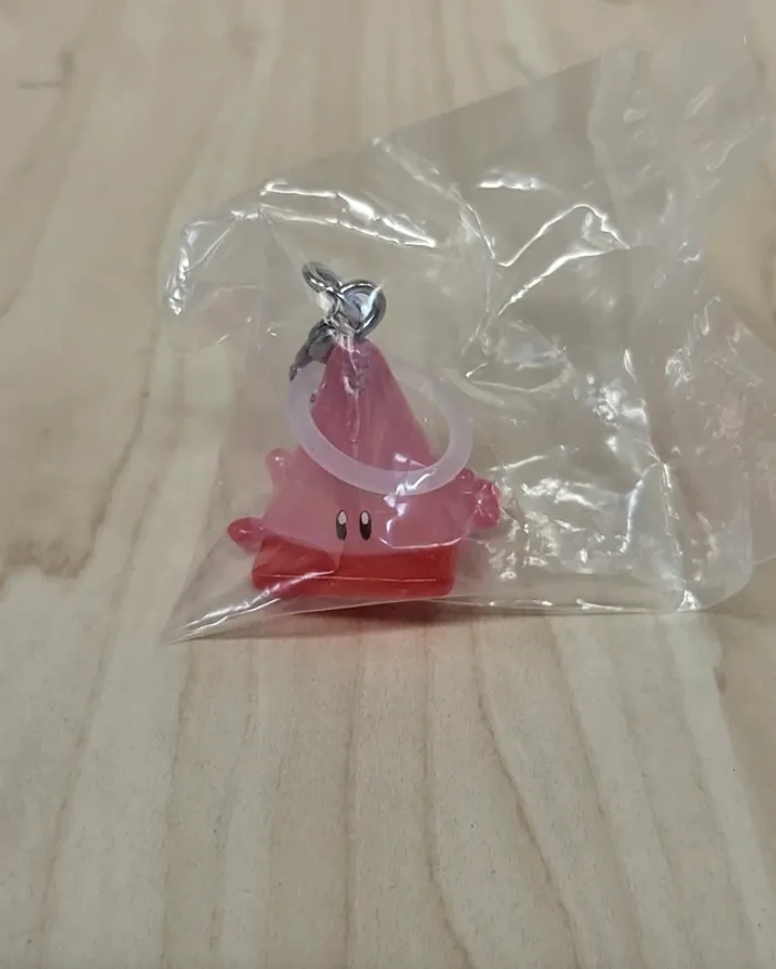 Gashapon strap Kirby