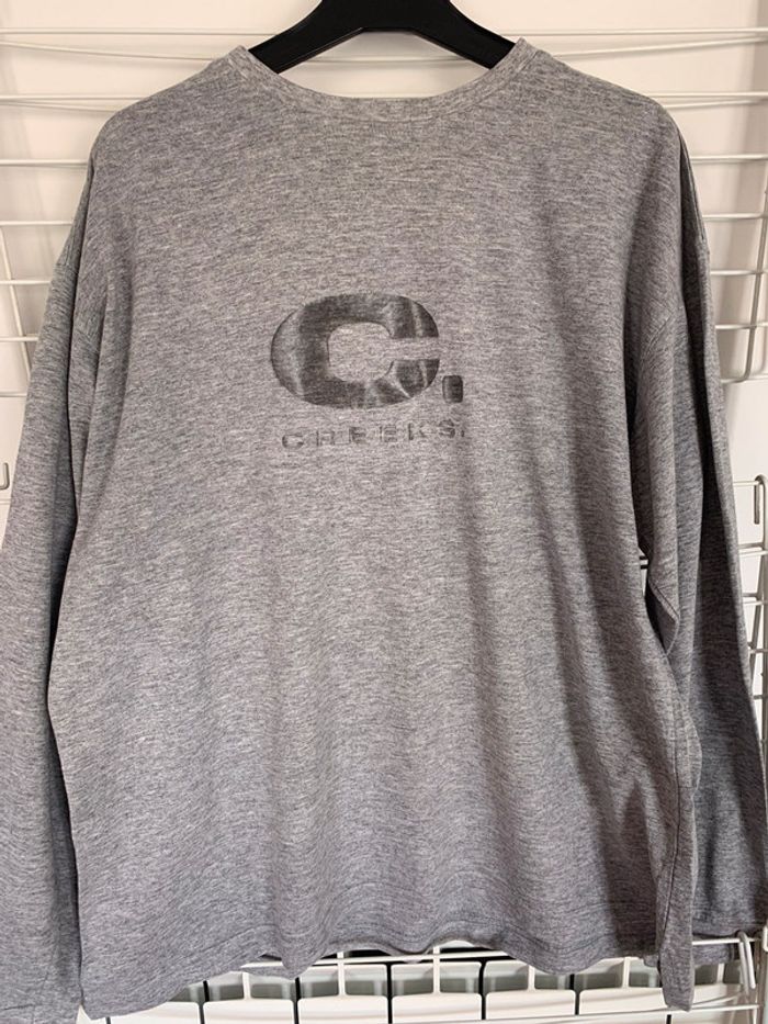 T-shirt manches longues Creeks Taille M