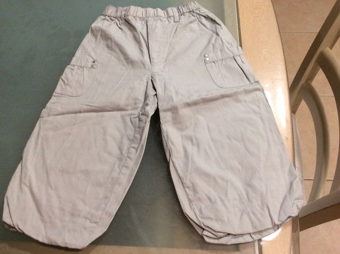 Pantalon beige Tissaia