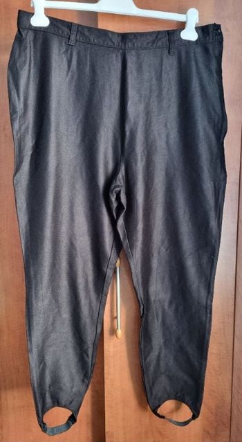 Pantalon Fuseau noir 52 Vintage