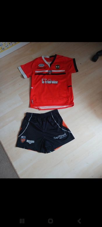 Ensemble foot FC LORIENT