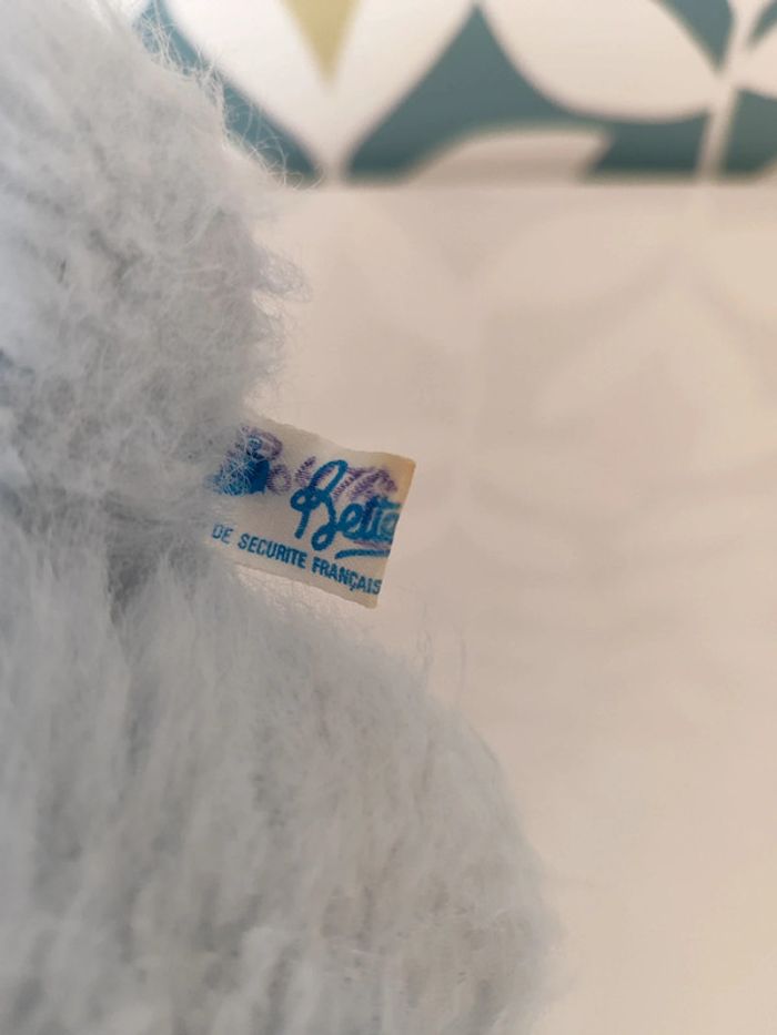 Peluche nounous ours ourson betella - photo numéro 3