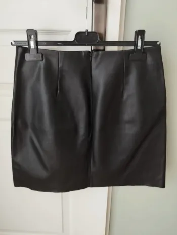 Jupe en simili cuir Pimkie 36