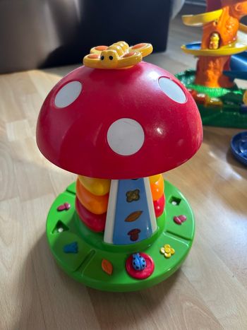 Champignon interactif