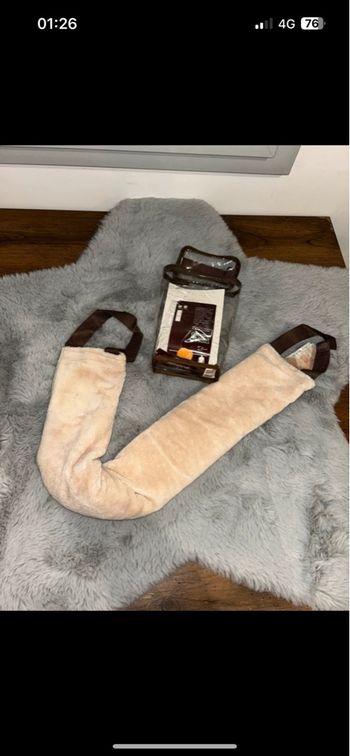 Coussin relaxant / bouillotte - chaud et froid