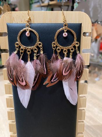 Boucles d’oreilles fantaisies