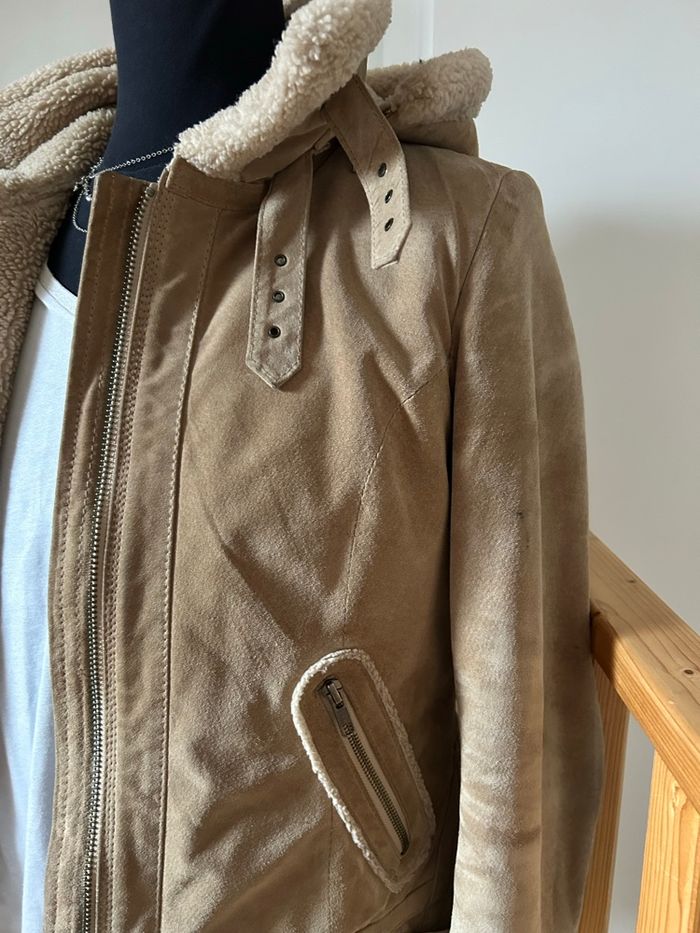 Manteau  style Perfecto Oakwood L - photo numéro 7