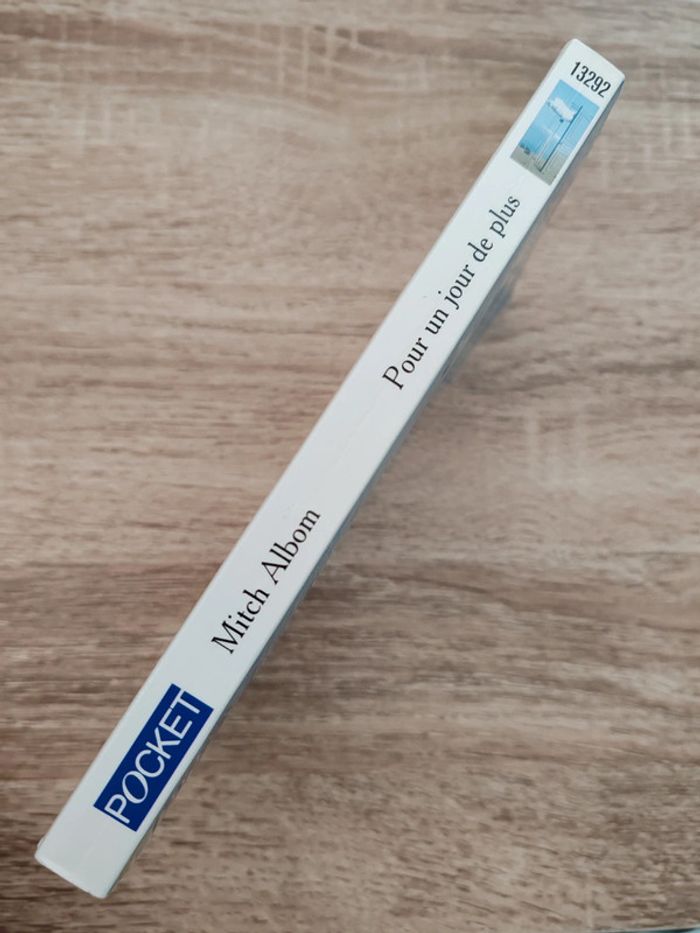 Mitch Albom 🌸 Pour un jour de plus - photo numéro 3