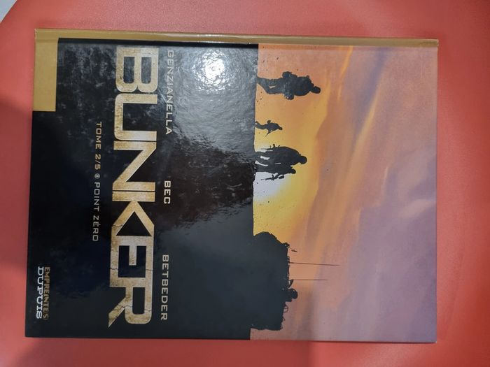 lot de deux bd Bunker empreintes dupuis en TBE - photo numéro 4