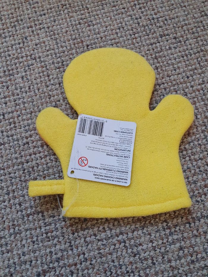 Gant de toilette bébé neuf - photo numéro 2