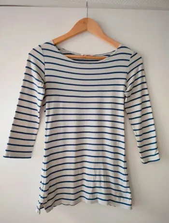 Marinière manches 3/4 Camaïeu 34/36