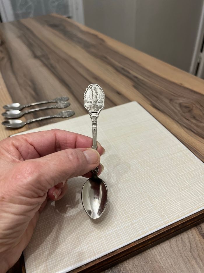 Cuillères à café de collection - photo numéro 5