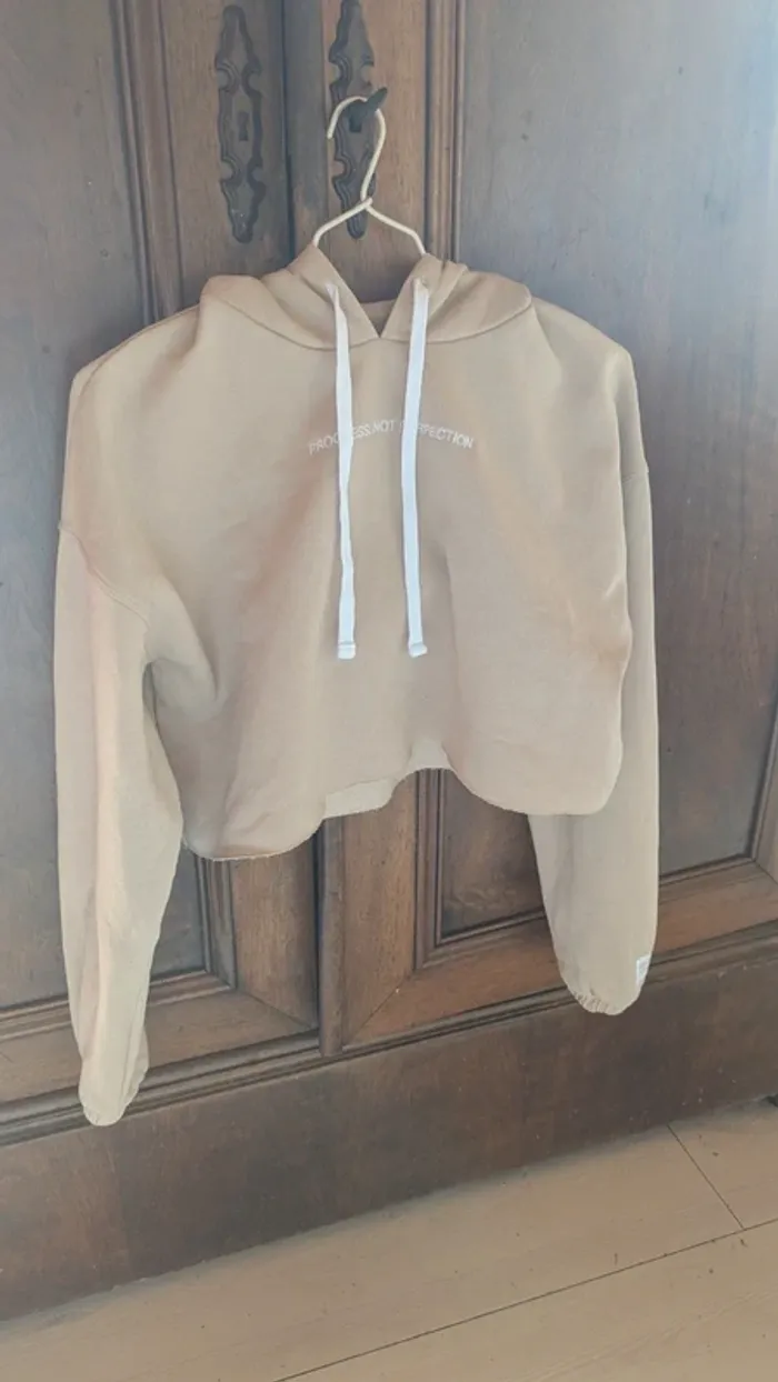Sweet court manches longues capuche Jennyfer XS
