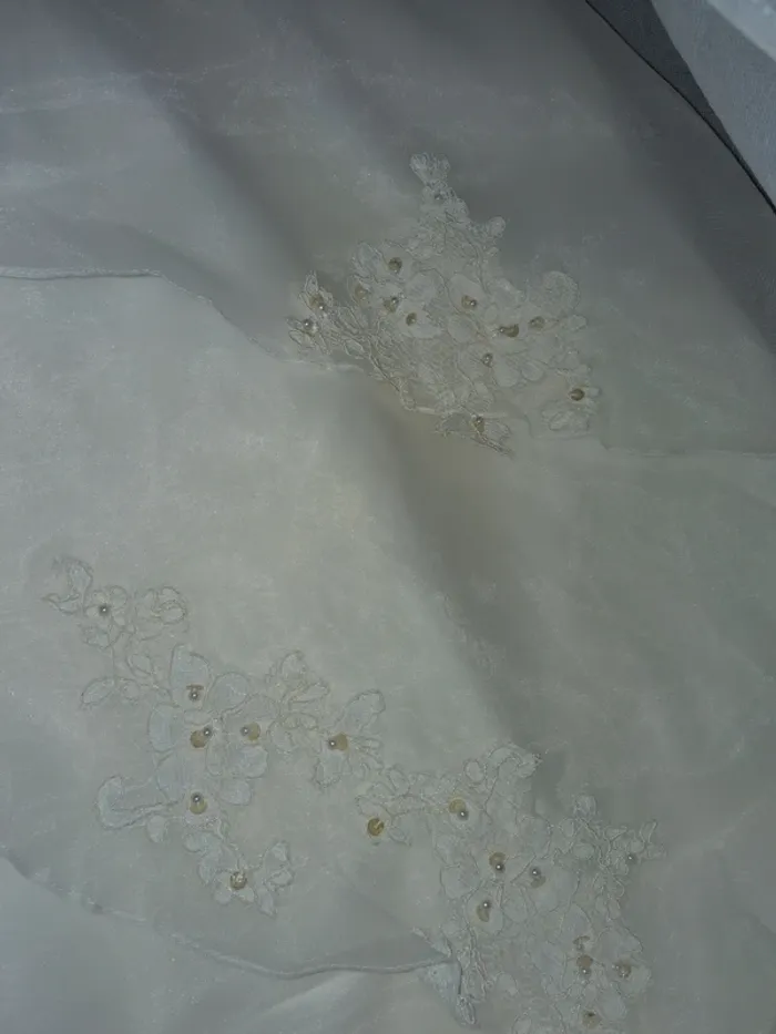 Robe mariée 46 et accessoires pronuptia - photo numéro 5